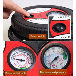 Car Air Compressor Pump