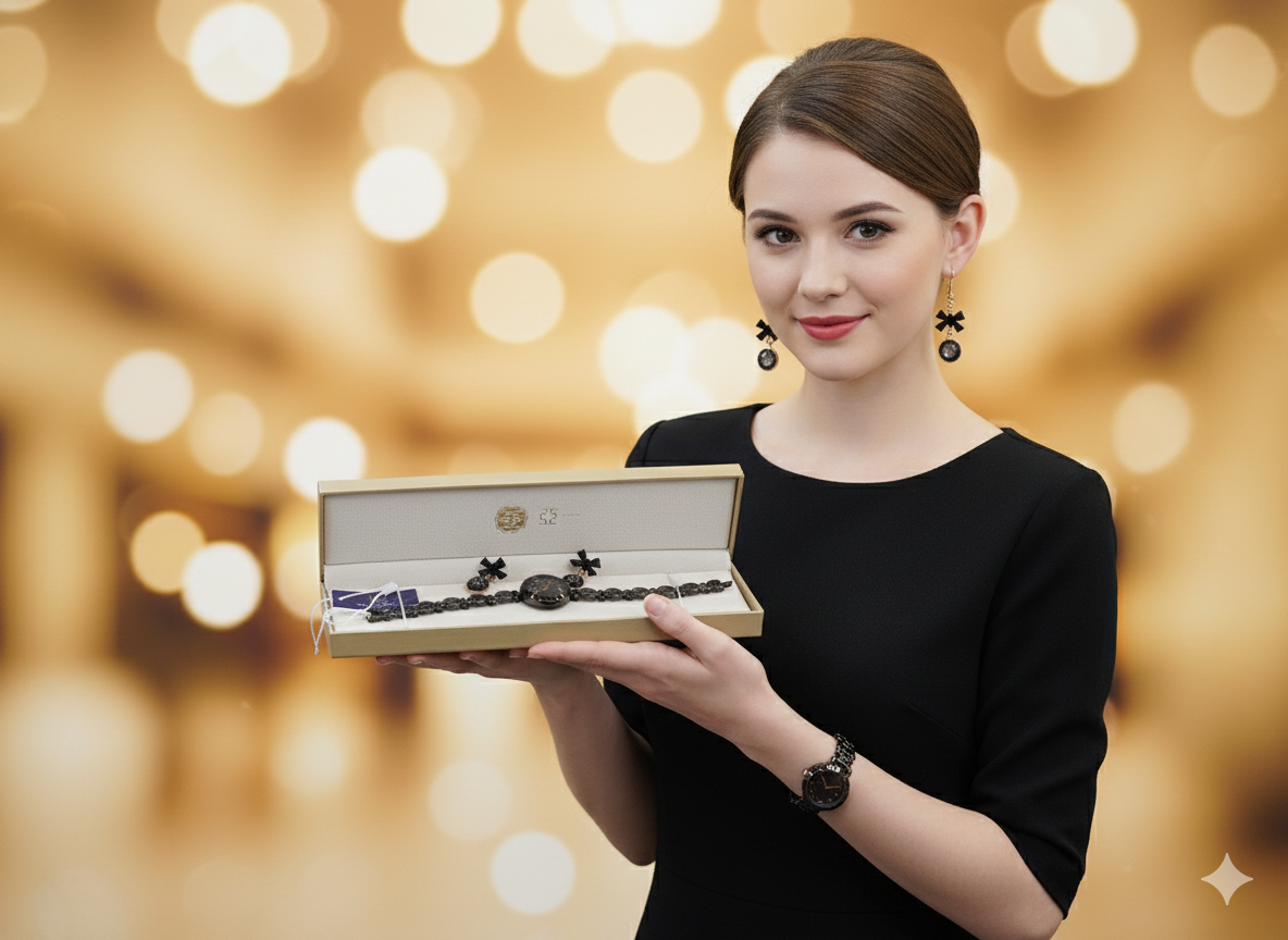 watch and tops with box