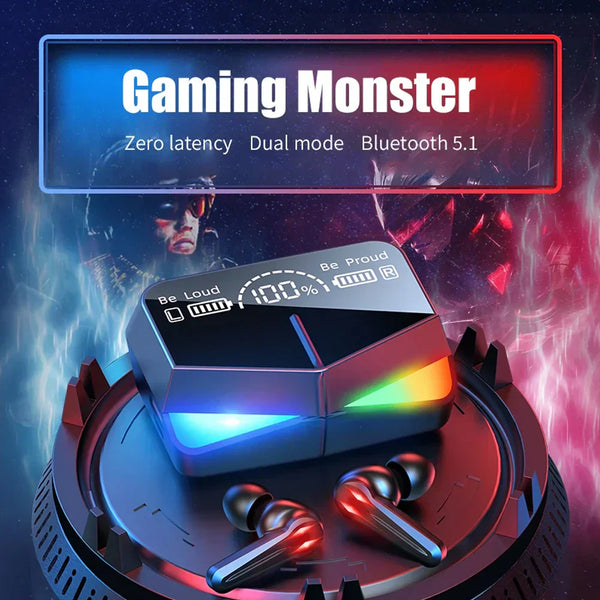 M28 Gaming Wireless Earbuds – Power. Precision. Performance.