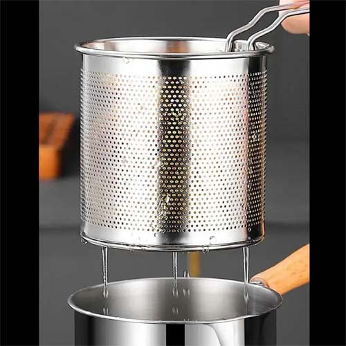 Stainless Steel Deep Frying Pot