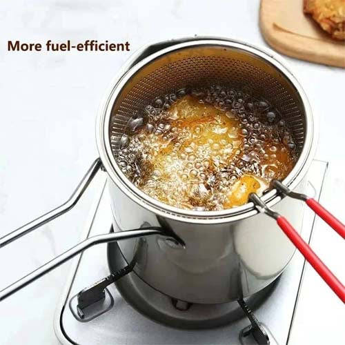 Stainless Steel Deep Frying Pot