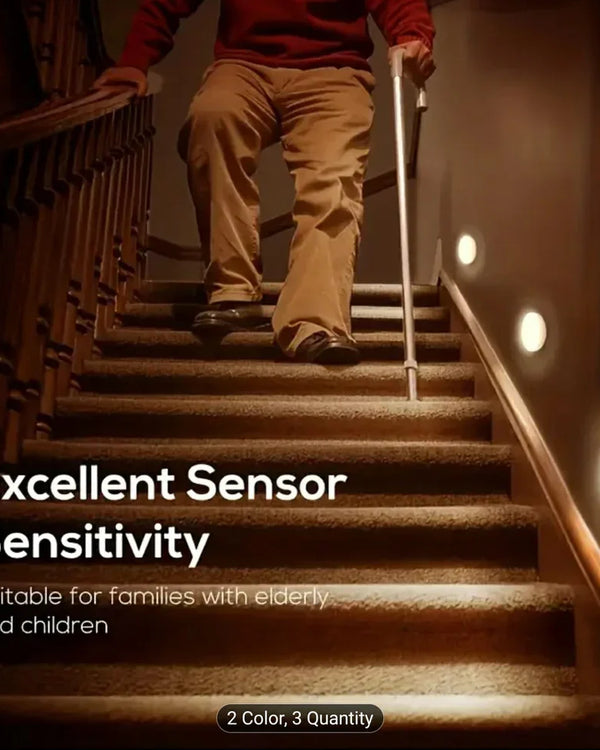 Motion Sensor USB Rechargeable LED Night Light