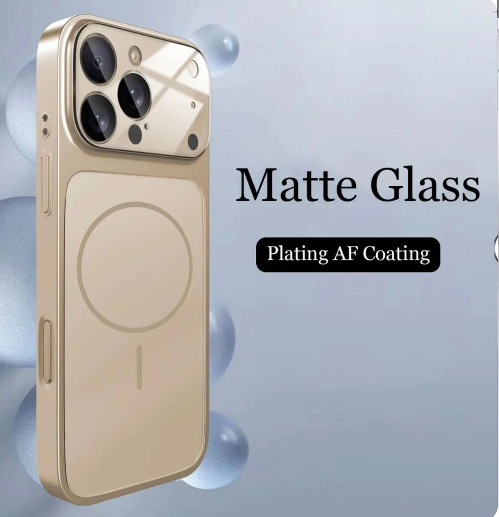 Back Panel Magnetic Phone Case