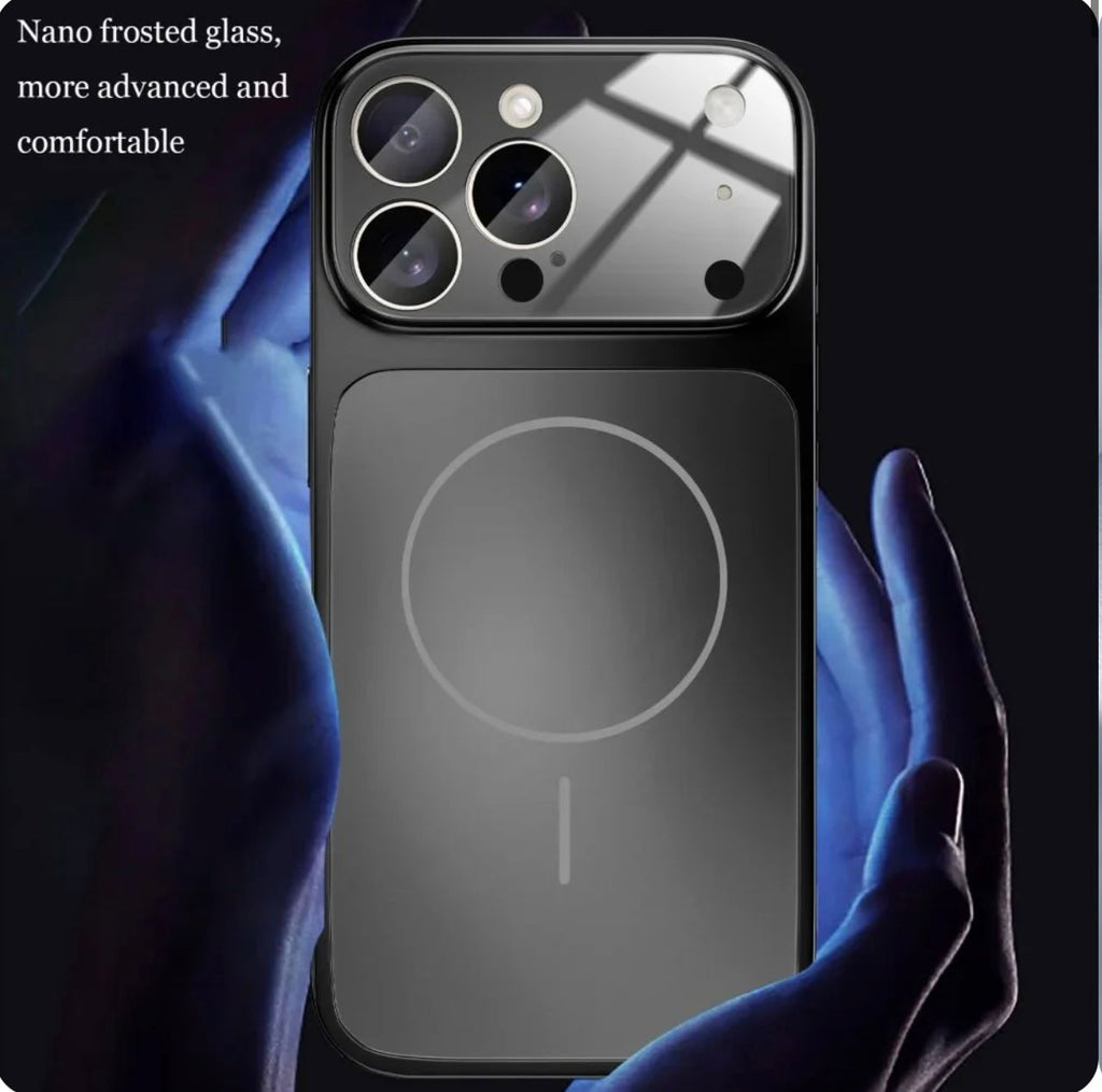 Back Panel Magnetic Phone Case