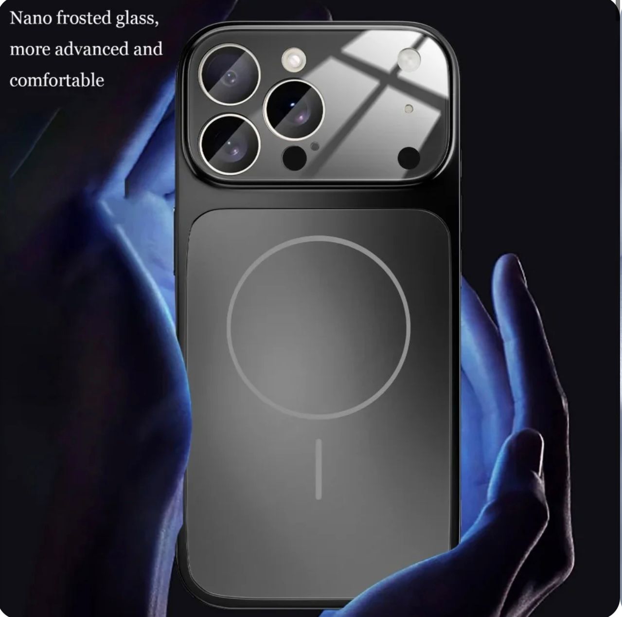 Back Panel Magnetic Phone Case