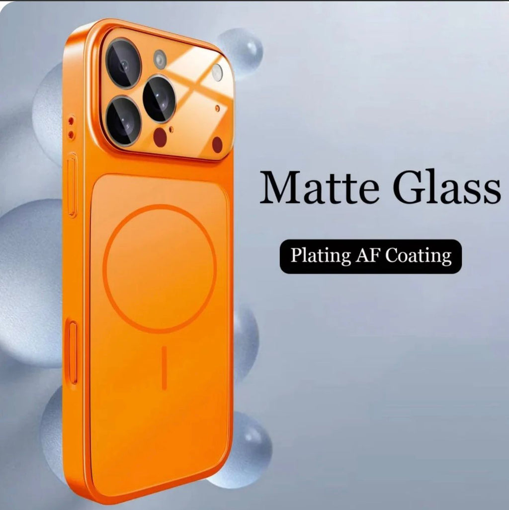 Back Panel Magnetic Phone Case