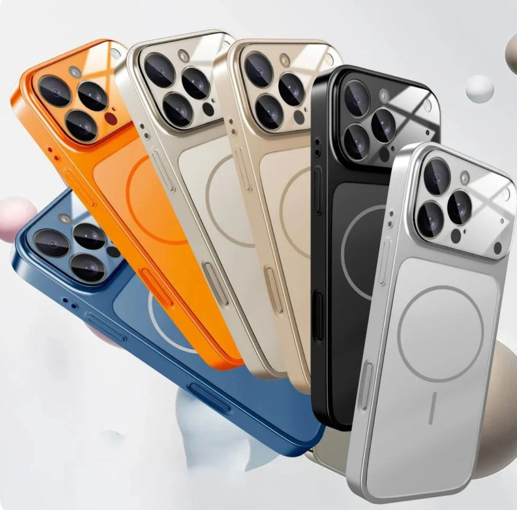 Back Panel Magnetic Phone Case