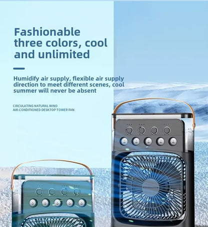 Mini Portable Mist Fan
