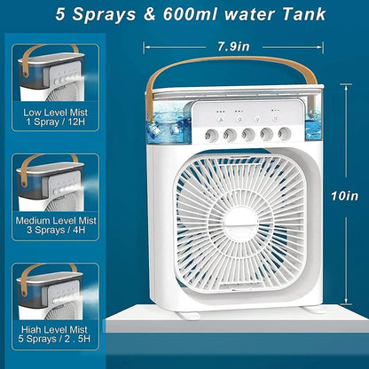 Mini Portable Mist Fan