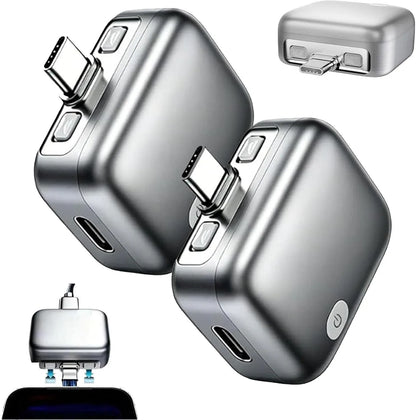 Type-C Smart Auto Stop Charging Adapter – Physical Disconnect Battery Guard with Anti-Overcharge Protection