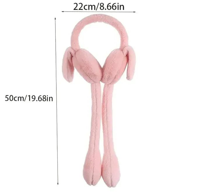 Cute Rabbit Ear Muff