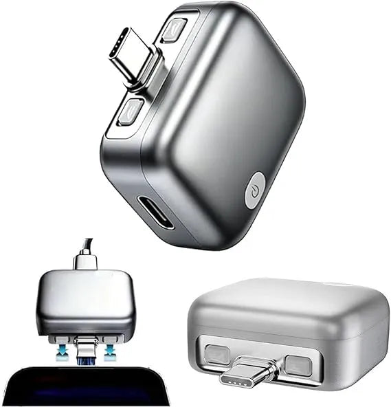 Type-C Smart Auto Stop Charging Adapter – Physical Disconnect Battery Guard with Anti-Overcharge Protection