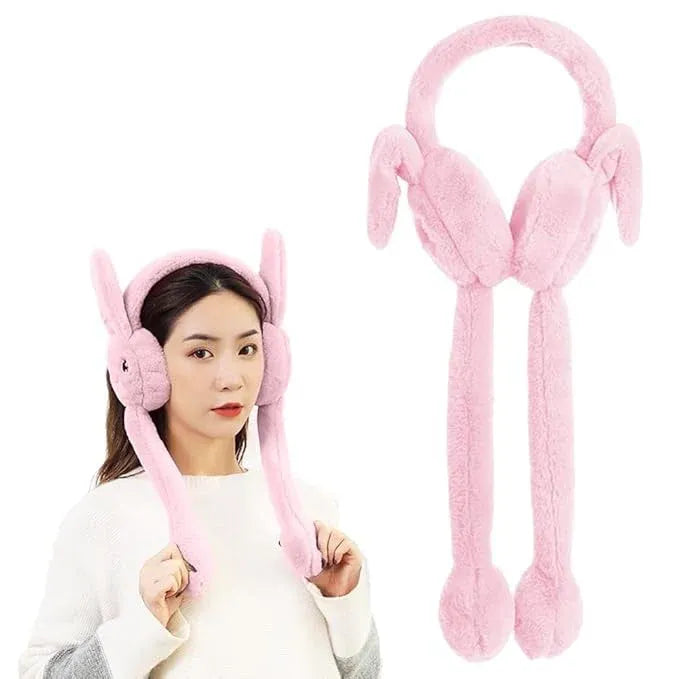 Cute Rabbit Ear Muff