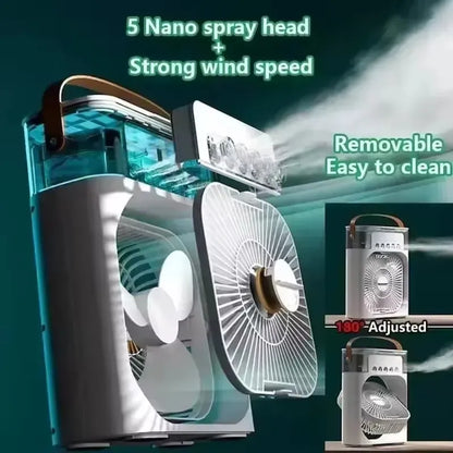 Mini Portable Mist Fan